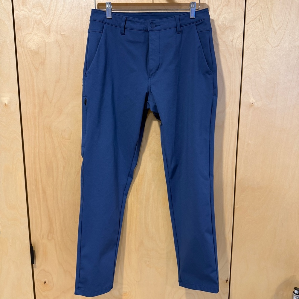 BYLT Everyday Pant 2.0 - Wave / Slim / Size: 34